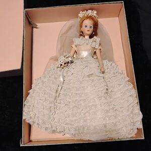 Madame Alexander Bride Doll in Cream Lace Dress